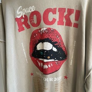 Space Rock sweatshirt